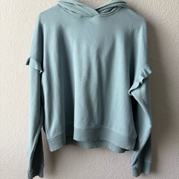 American Eagle Outfitters Sky Blue Knit Top - Picture 1 of 6